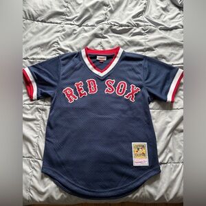 Men’s Mitchell & Ness Red Sox Jersey Ted Williams Size Small